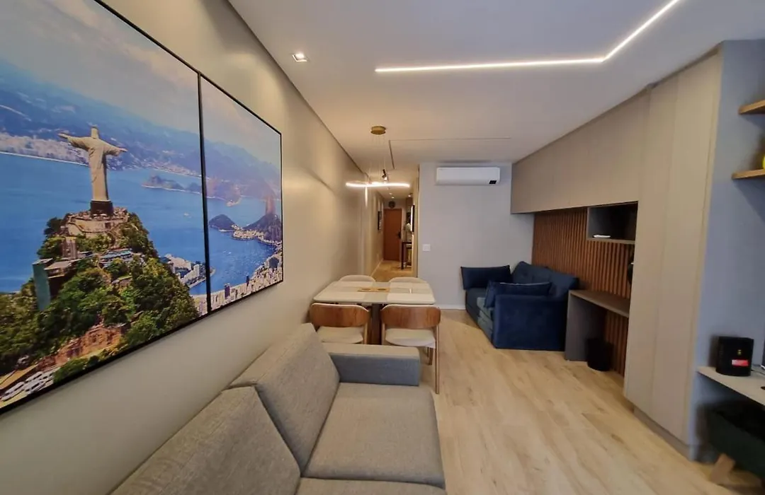 Esplêndido e Moderno Copacabana - 3 quadras da praia e metrô - ar condicionado-1